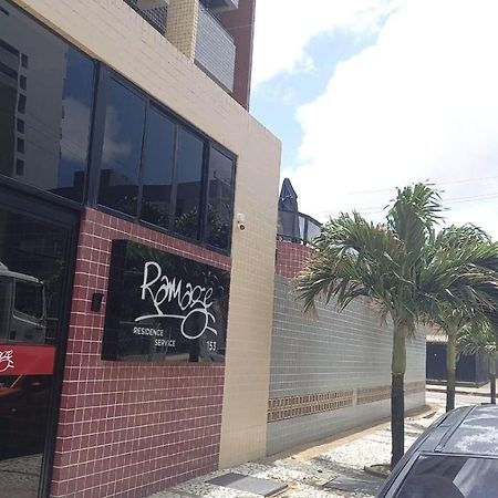 דירות Maceió Apartamento A Beira-Mar Com Piscina מראה חיצוני תמונה
