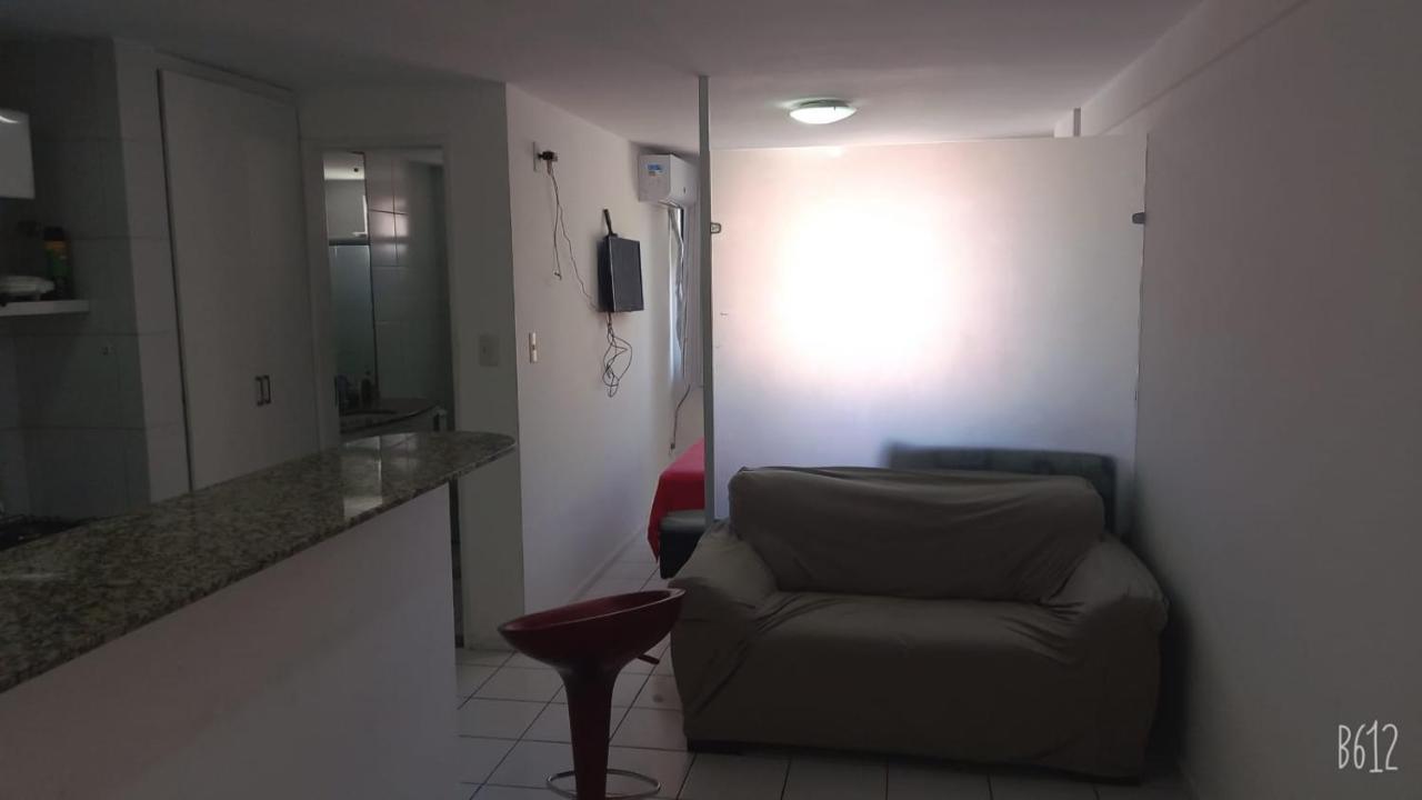 דירות Maceió Apartamento A Beira-Mar Com Piscina מראה חיצוני תמונה