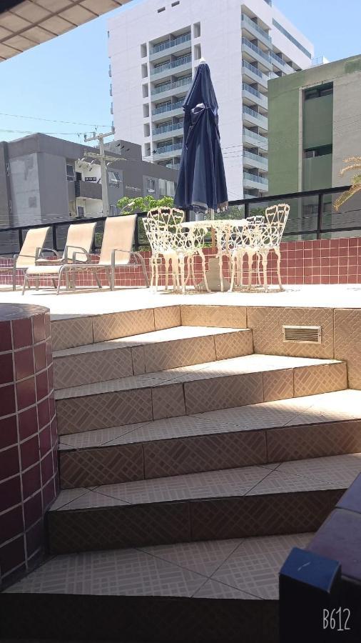 דירות Maceió Apartamento A Beira-Mar Com Piscina מראה חיצוני תמונה