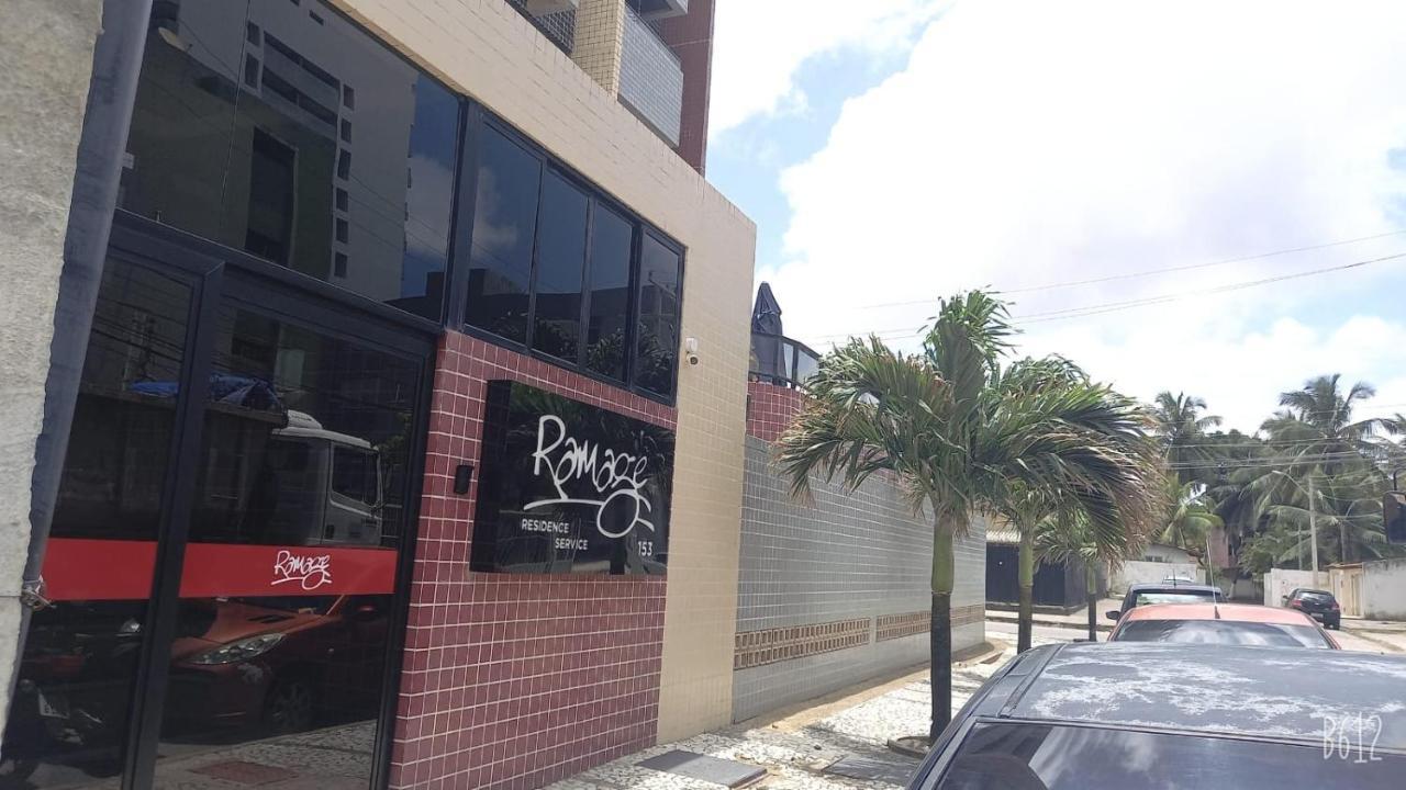 דירות Maceió Apartamento A Beira-Mar Com Piscina מראה חיצוני תמונה