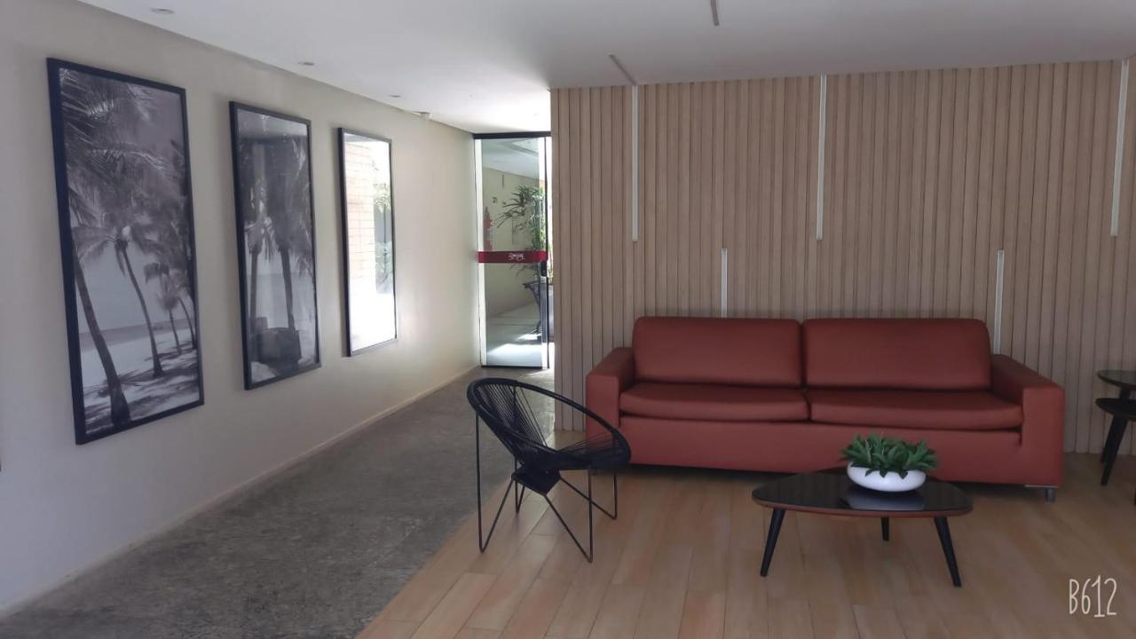 דירות Maceió Apartamento A Beira-Mar Com Piscina מראה חיצוני תמונה