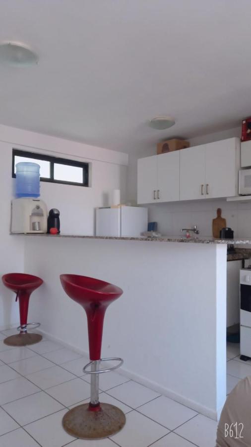 דירות Maceió Apartamento A Beira-Mar Com Piscina מראה חיצוני תמונה