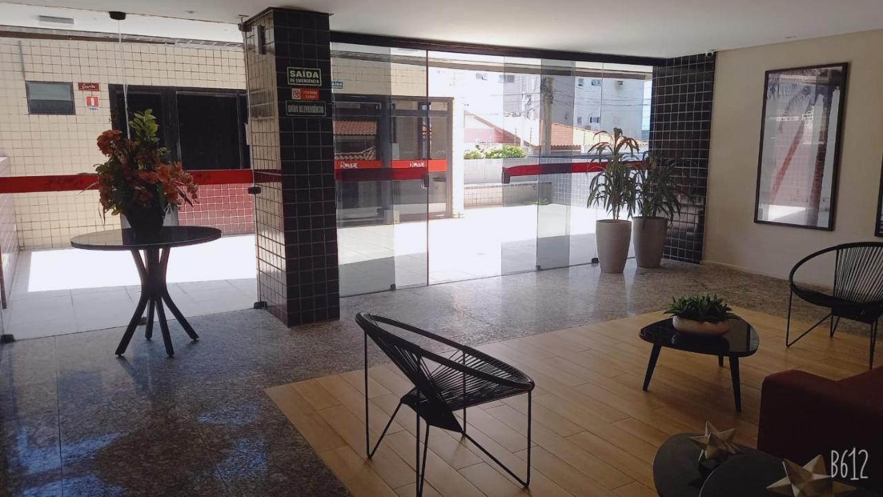 דירות Maceió Apartamento A Beira-Mar Com Piscina מראה חיצוני תמונה