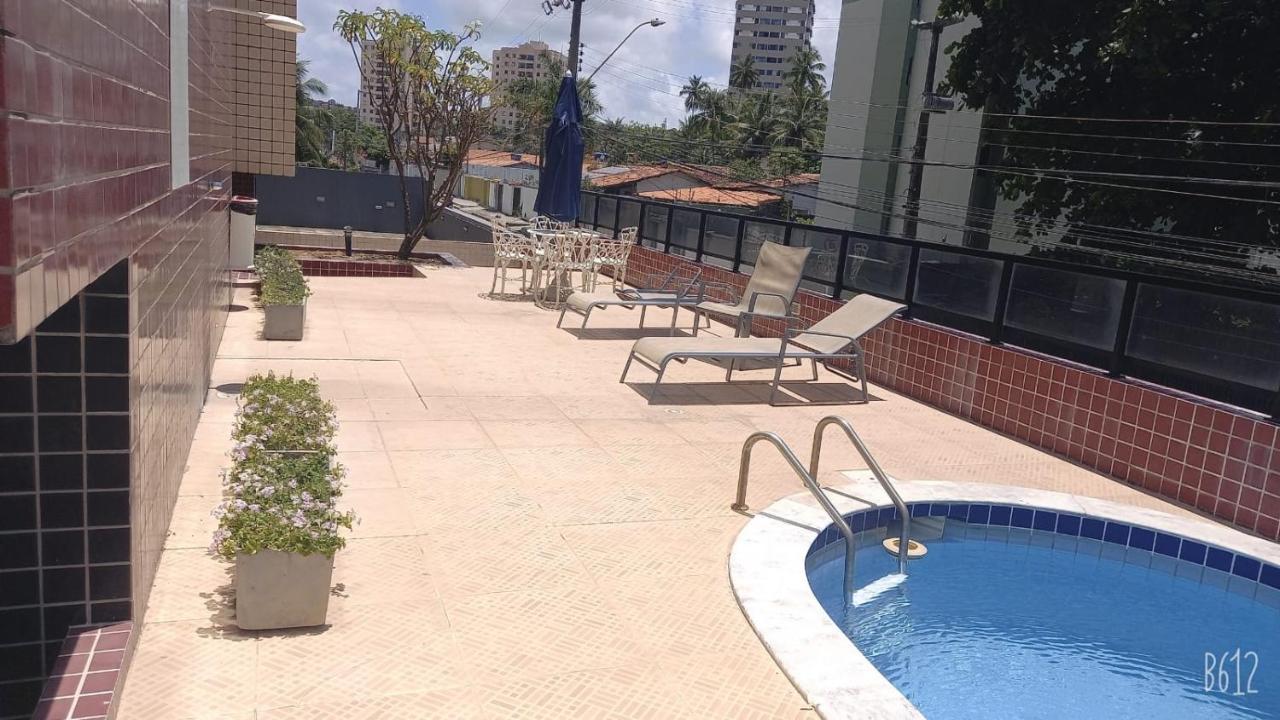 דירות Maceió Apartamento A Beira-Mar Com Piscina מראה חיצוני תמונה