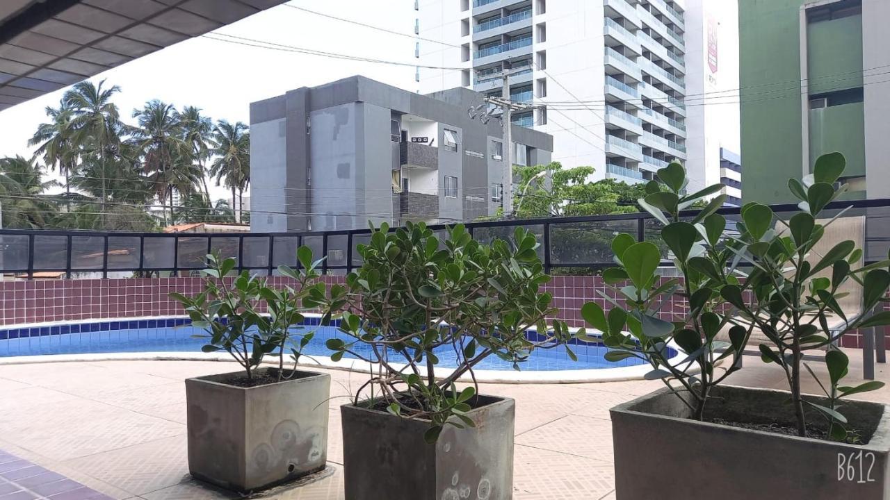 דירות Maceió Apartamento A Beira-Mar Com Piscina מראה חיצוני תמונה