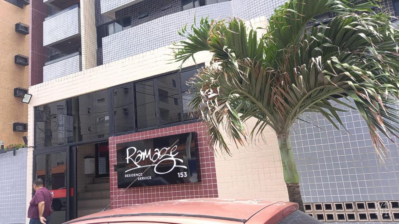 דירות Maceió Apartamento A Beira-Mar Com Piscina מראה חיצוני תמונה